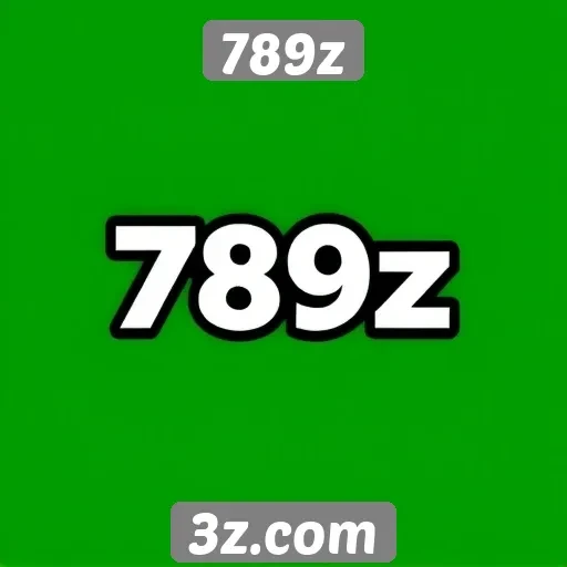 Acessibilidade e interface do site de jogos 789z