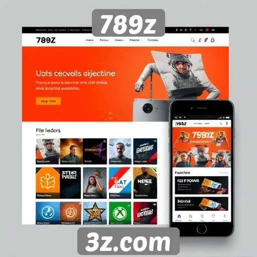 Desempenho do site 789z em dispositivos móveis